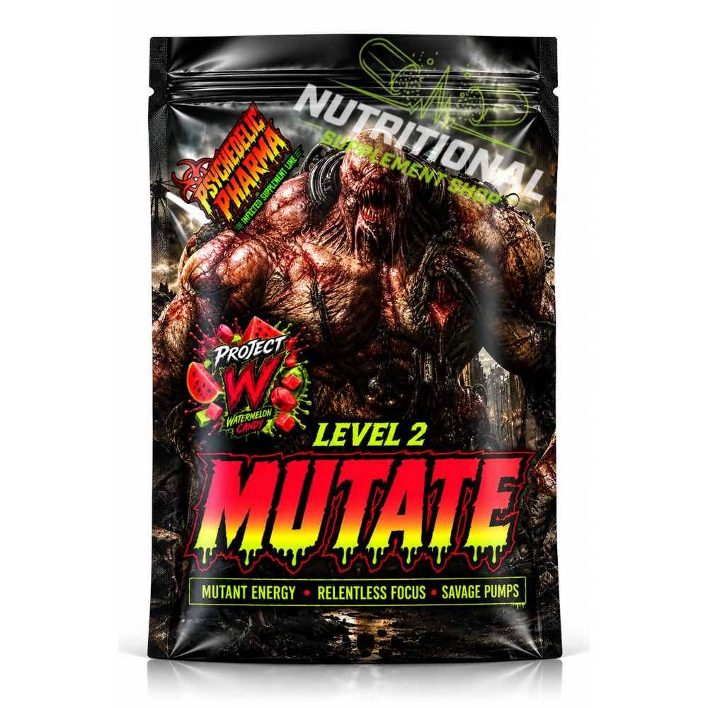 Mutate Level 2 - Pre Workout Sample