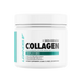 LGXNDS Collagen + Skin Renew bottle featuring unflavored collagen peptides with HydroPeach® for skin hydration and elasticity.