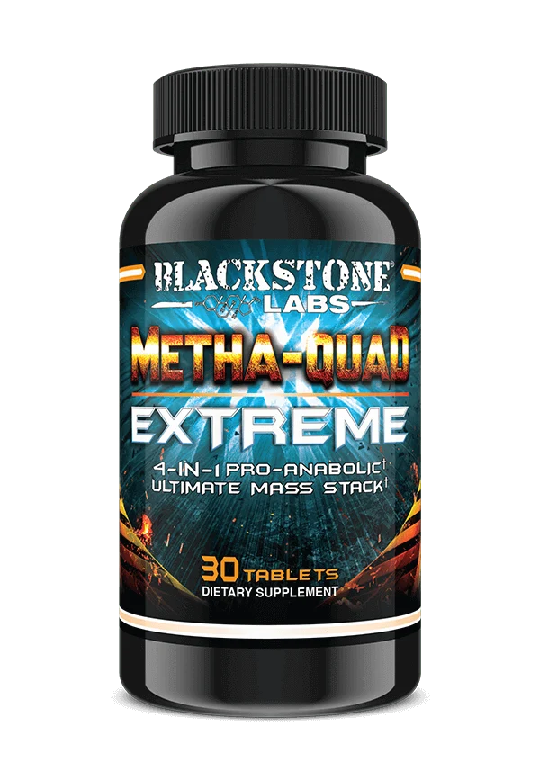 Blackstone Metha Quad Extreme – 4-in-1 Pro Hor Mone