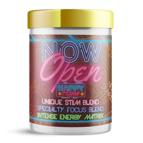Neon Series - Now Open - Happy Hour Pre Workout