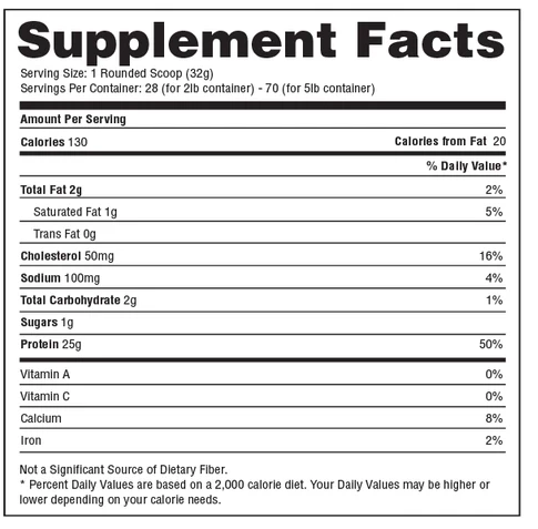 Hi-Tech Pharmaceuticals - Precision Protein Powder - 2lb