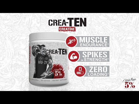5% Nutrition Crea-Ten Creatine Video