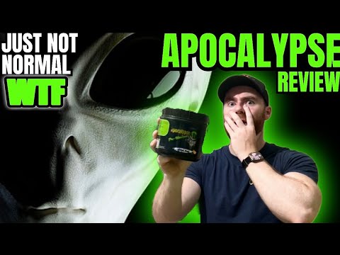 fck normal labs apocalypse pre workout review