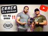 YouTube review of dark labs crack pre workout