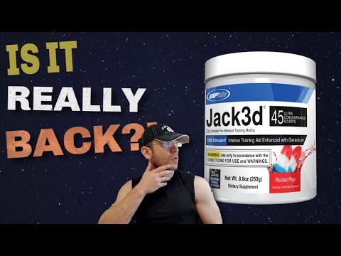jack3d video review youtube