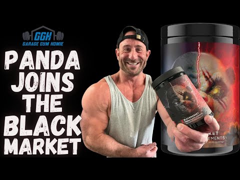 Garage Gym Homie's Blackmarket Panda Supplements - Panda vs Gorilla Pre Workout Review