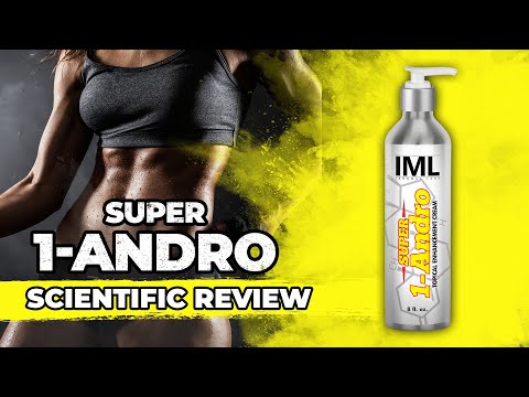 Ironmag Labs: Super 1-Andro Cream | Transdermal Muscle Builder