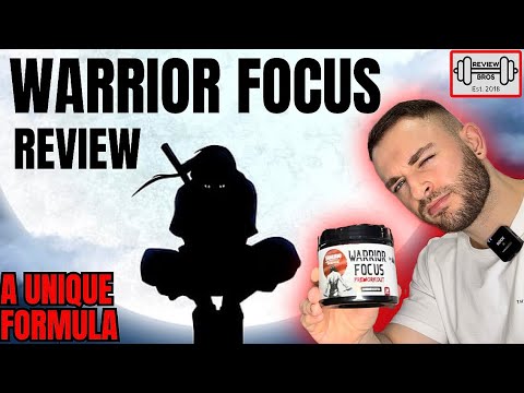 Samurai Science: Warrior Focus | Nootropic Pre Workout