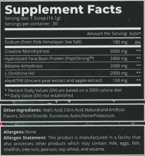 Dark Labs - Alpha Creatine - 30 Servings