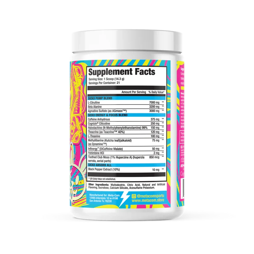 Meta-Com: Sicko Mode - REMIX