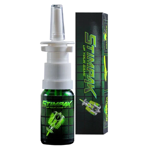 Stimpak NAD Nasal Spray Convenient Wellness Routine