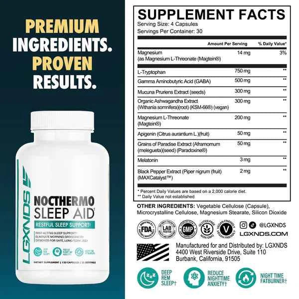 LGXNDS - Nocthermo Sleep Aid