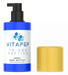 Blue bottle with gold top of topical tb-500 peptide cream