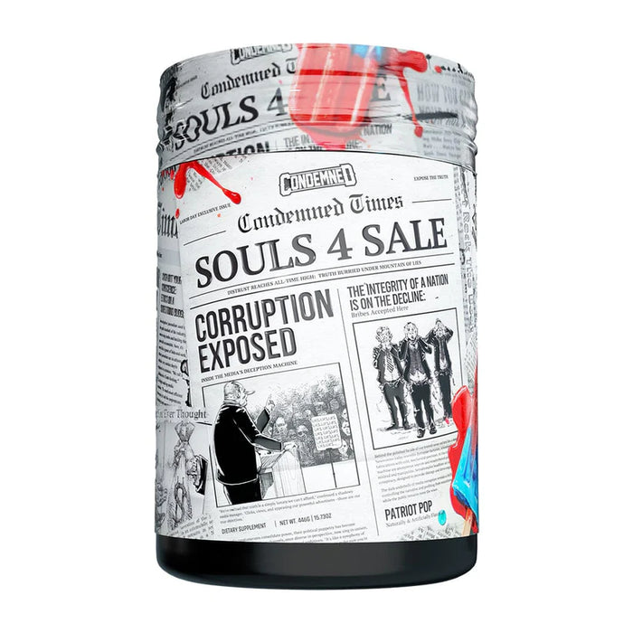 Souls 4 Sale Pre Workout | Condemned Labz