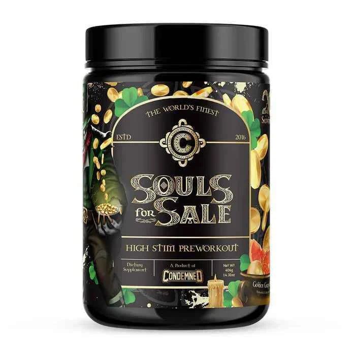 Souls 4 Sale Pre Workout | Condemned Labz