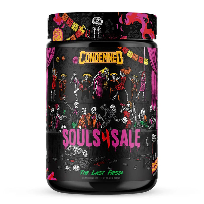 Souls 4 Sale Pre Workout | Condemned Labz