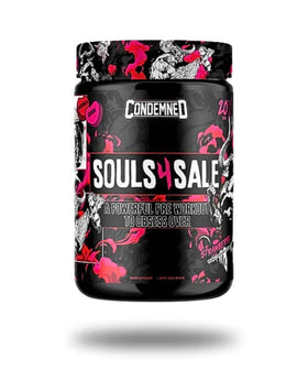 Souls 4 Sale Pre Workout | Condemned Labz