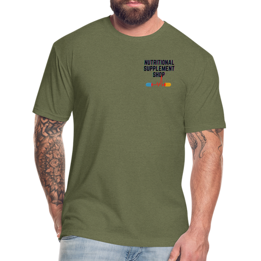 NSS Athletic Fit T-Shirt - heather military green