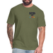 NSS Athletic Fit T-Shirt - heather military green