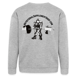 NSS Premium Unisex Crew Neck - heather gray