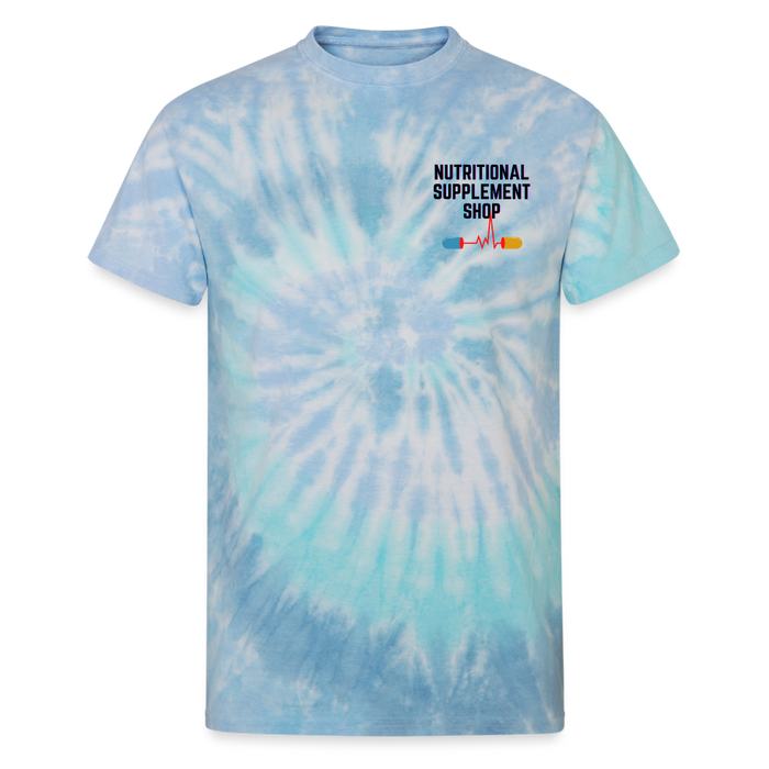 NSS Tie Dyed T-Shirt - blue lagoon