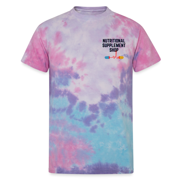 NSS Tie Dyed T-Shirt - cotton candy