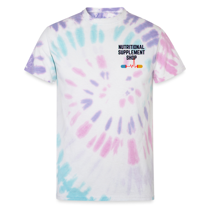 NSS Tie Dyed T-Shirt - Pastel Spiral