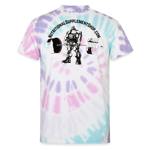 NSS Tie Dyed T-Shirt - Pastel Spiral