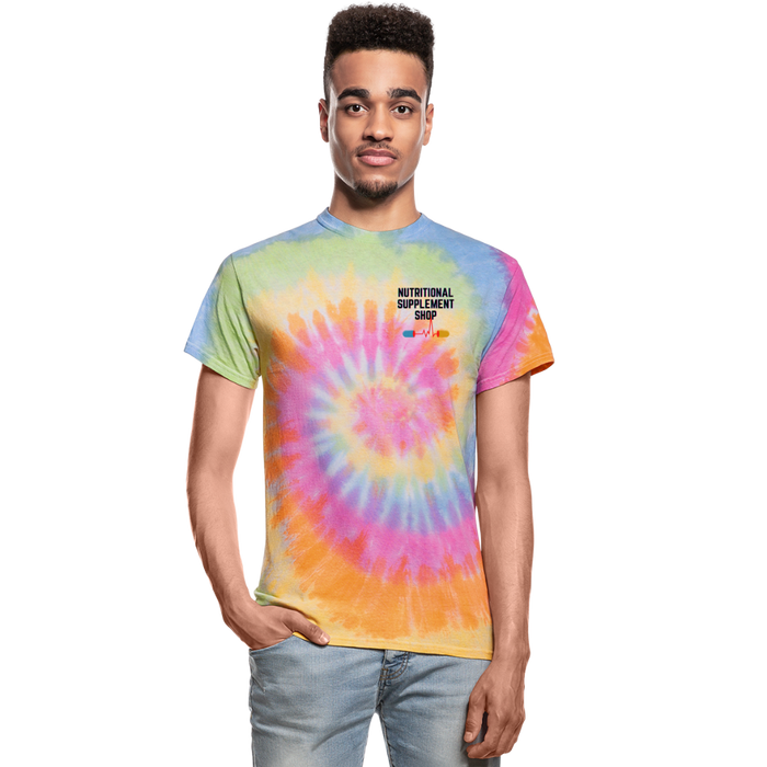 NSS Tie Dyed T-Shirt - rainbow
