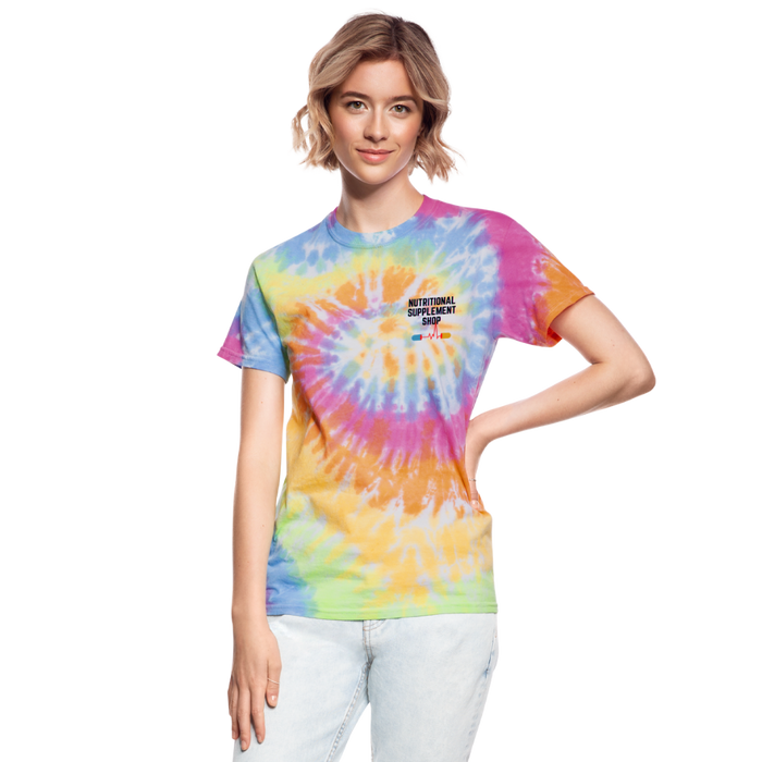 NSS Tie Dyed T-Shirt - rainbow