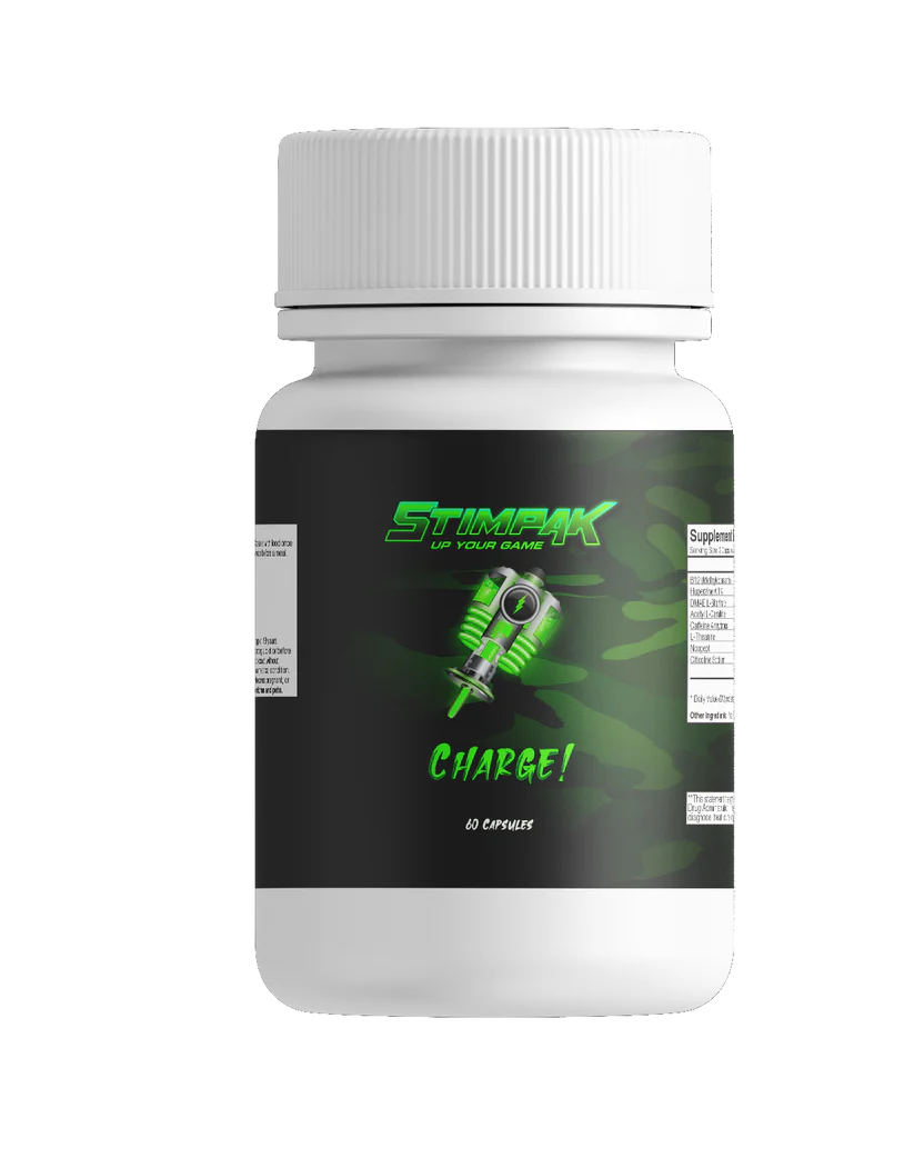 Stimpak Charge - Noopept - 60 Capsules