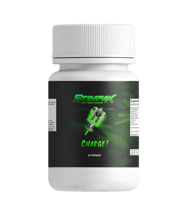 Stimpak Charge - Noopept - 60 Capsules
