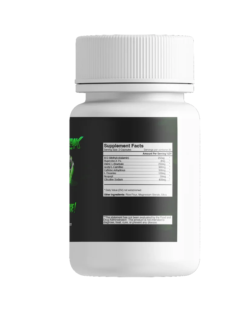 Stimpak Charge - Noopept - 60 Capsules