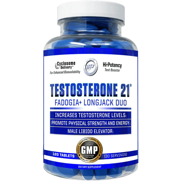 NSS | Hi-Tech Pharmaceuticals | Testosterone 21