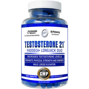 NSS | Hi-Tech Pharmaceuticals | Testosterone 21