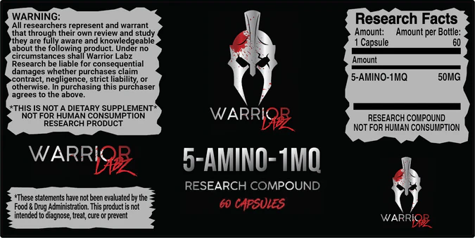 Warrior Labz | 5-Amino-1mq | Metabolic Enhancer