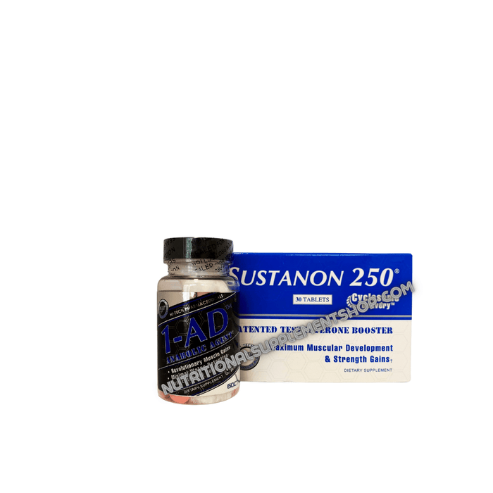 1-AD and Sustanon 250 Stack - Supplement Shop