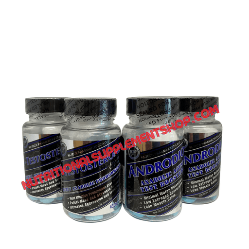1-Testosterone and Androdiol Stack - Supplement Shop