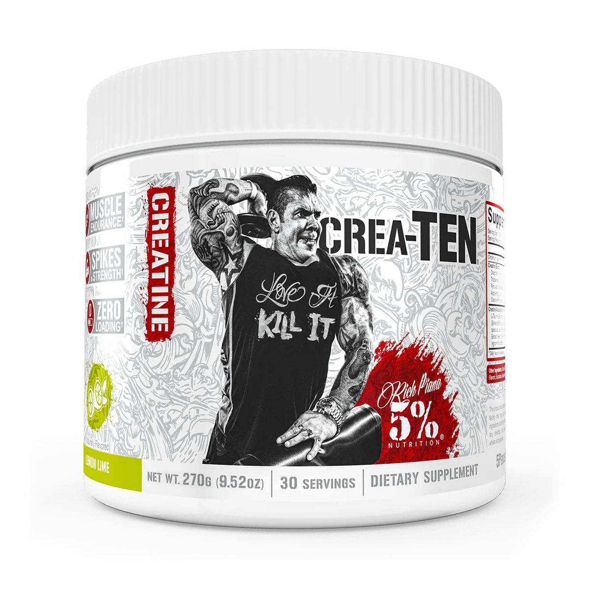 5% Nutrition: Crea-TEN® Legendary Series | Ultimate Creatine - Supplement Shop