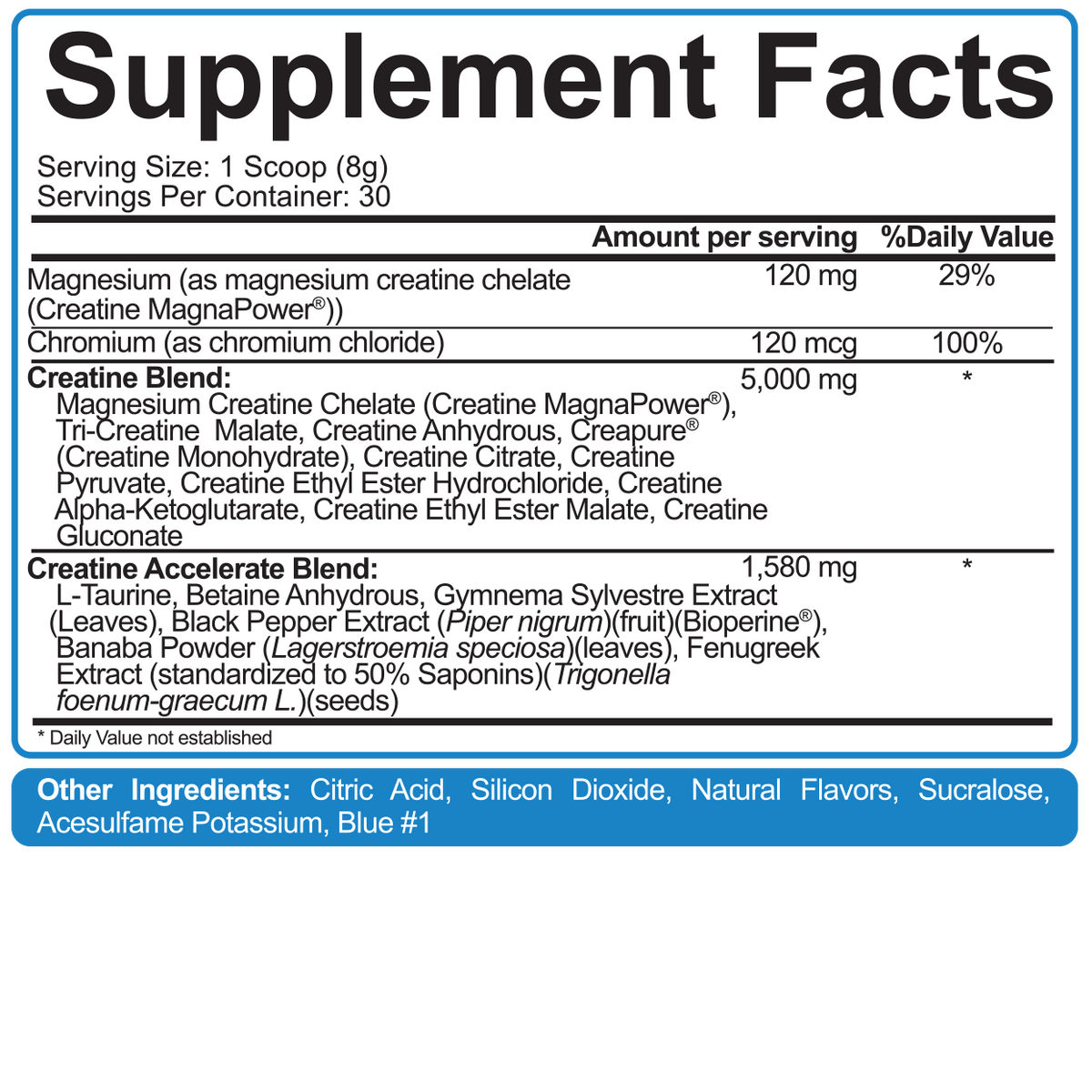 5% Nutrition: Crea-TEN® Legendary Series | Ultimate Creatine - Supplement Shop