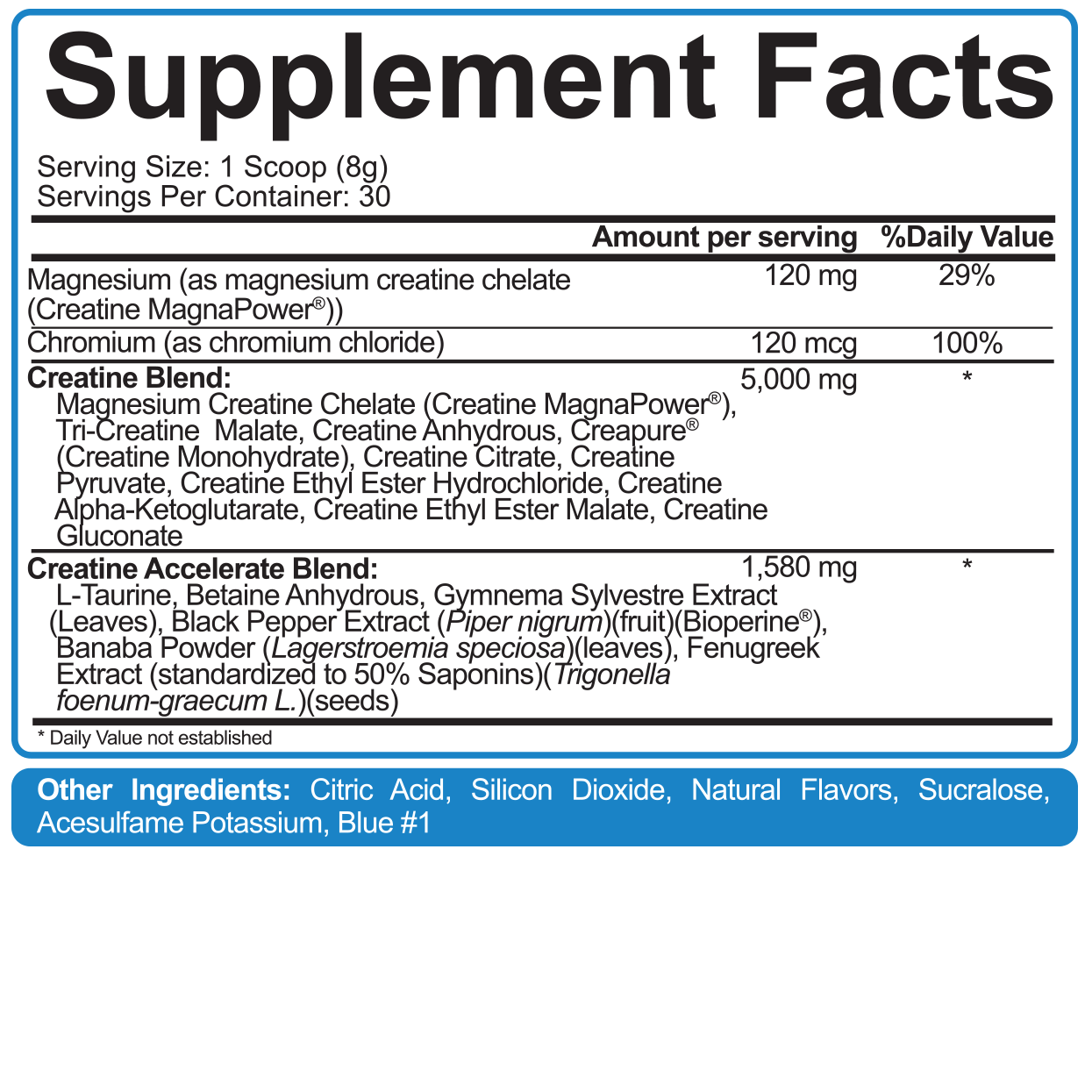 5% Nutrition: Crea-TEN® Legendary Series | Ultimate Creatine - Supplement Shop