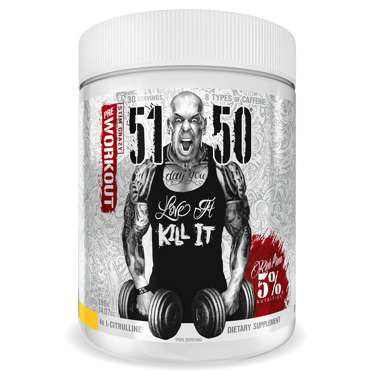 5% Nutrition's 5150 Pre Workout: Stim Junkie's Fuel - Supplement Shop