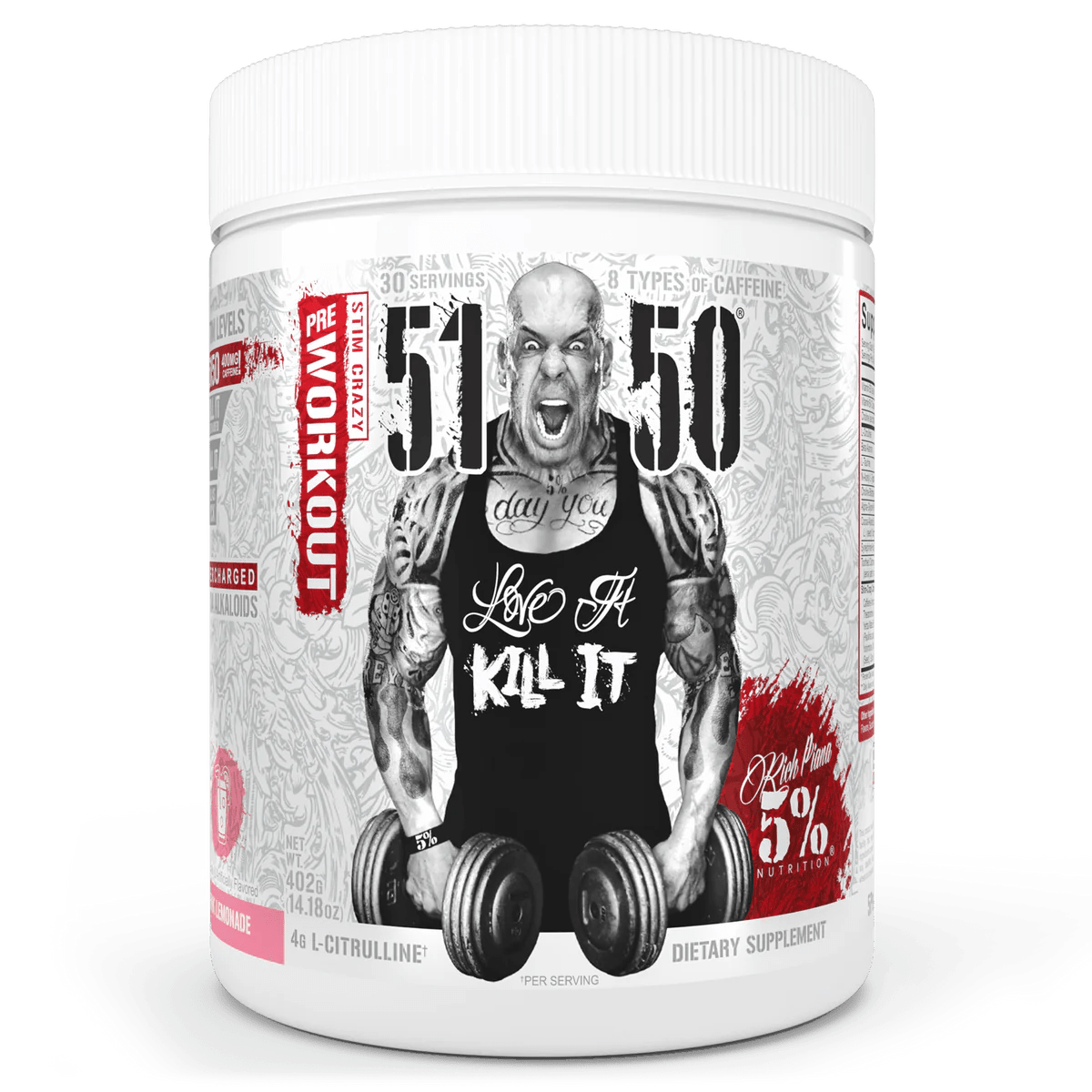 5% Nutrition's 5150 Pre Workout: Stim Junkie's Fuel - Supplement Shop
