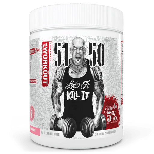 5% Nutrition's 5150 Pre Workout: Stim Junkie's Fuel - Supplement Shop