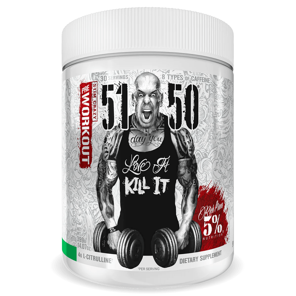 5% Nutrition's 5150 Pre Workout: Stim Junkie's Fuel - Supplement Shop