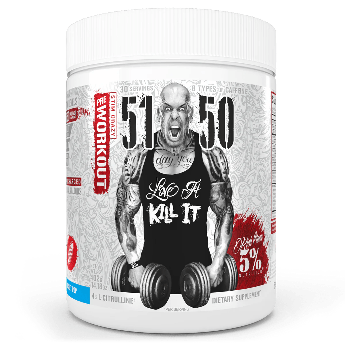 5% Nutrition's 5150 Pre Workout: Stim Junkie's Fuel - Supplement Shop