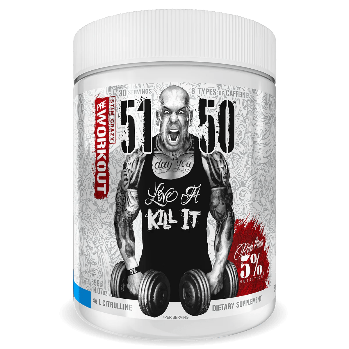 5% Nutrition's 5150 Pre Workout: Stim Junkie's Fuel - Supplement Shop