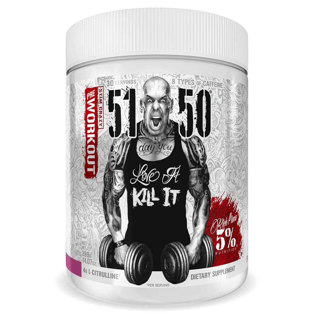 5% Nutrition's 5150 Pre Workout: Stim Junkie's Fuel - Supplement Shop