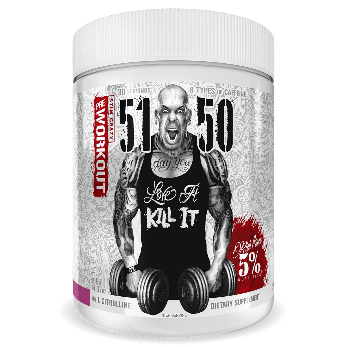 5% Nutrition&#39;s 5150 Pre Workout: Stim Junkie&#39;s Fuel - Supplement Shop