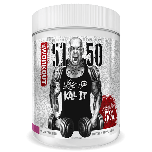 5% Nutrition's 5150 Pre Workout: Stim Junkie's Fuel - Supplement Shop